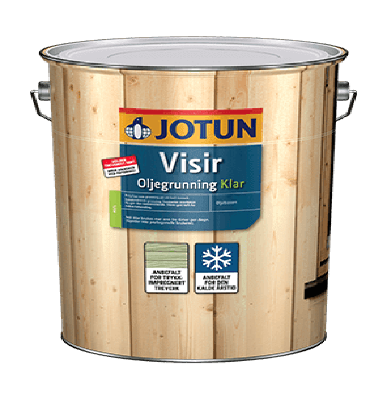 VISIR Oljegrunning Klar