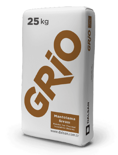 GRİO Mantolama Sıvası