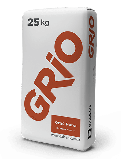 GRİO Örgü Harcı