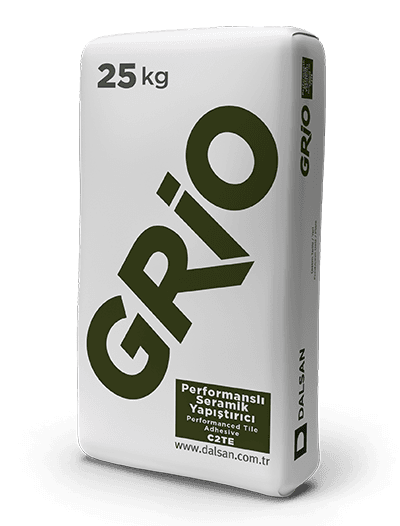GRİO Performanslı Seramik Yapıştırıcı
