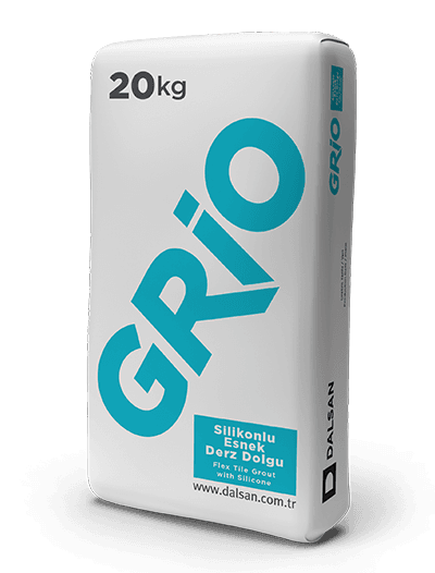 GRİO Silikonlu Esnek Derz Dolgu