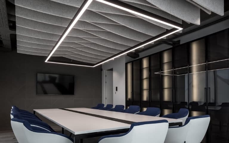 HERADESIGN® Baffle Element Arc Superfine