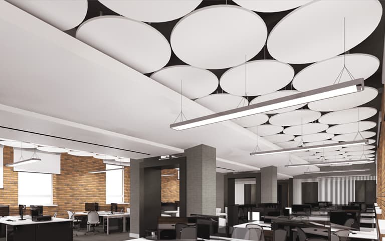 Akustik Cam Yünü Kanopi