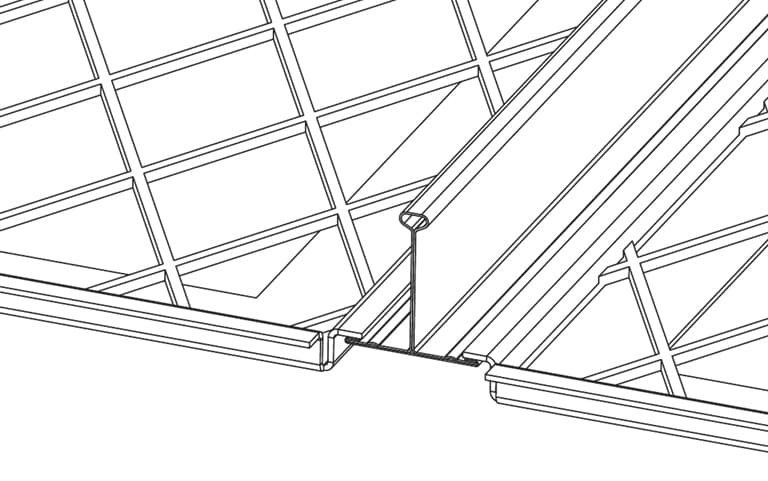 Lay-in Mesh Asma Tavan