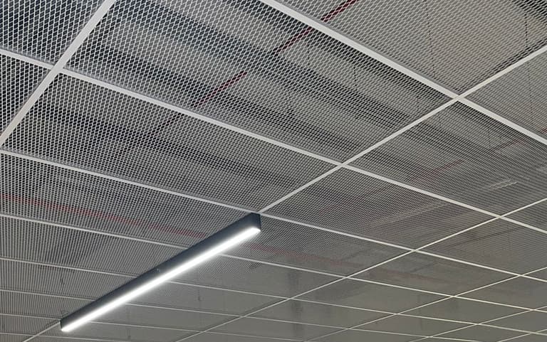 Lay-on Mesh Asma Tavan