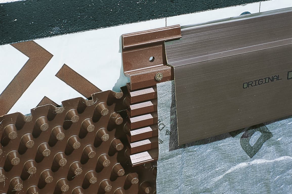 DELTA®-GEO DRAIN CLIP - 1